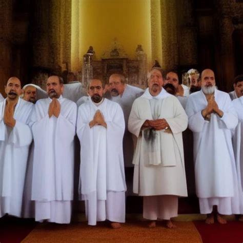 El Papel De Los Sacerdotes En Los Rituales Sagrados FolkFiesta