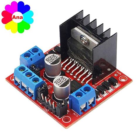 Mạch điều khiển Động cơ DC L298 Mạch cầu H L298N PWM module điều