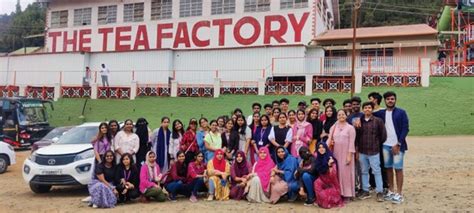 INDUSTRIAL VISIT – The Tea Factory, Ooty – Nehru Arts and Science ...