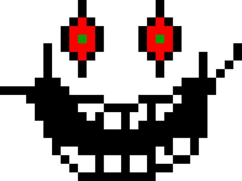 Download Transparent Omega Flowey Face Pngkit