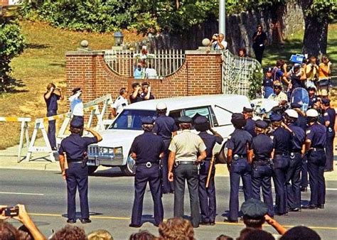 Elvis Presley Funeral Open Casket