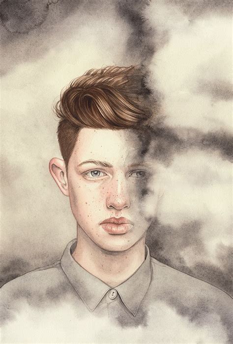 Henrietta Harris Portraiture Art Artist Abstract Portrait