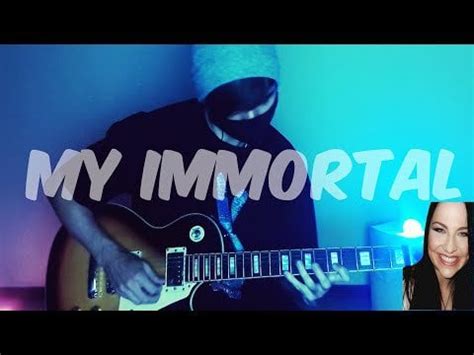 Evanescence - My Immortal (Guitar Cover) : r/Evanescence_realm