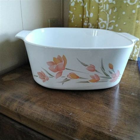 Rare Vintage Corningware Value And Price Guide Vintage Pyrex