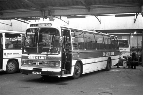 The Transport Library London Country AEC Reliance RB71 YPL71T At