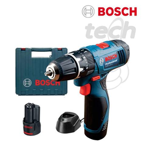 Promo Mesin Bor Tembok Baterai Cordless Impact Drill Bosch GSB 120 Li