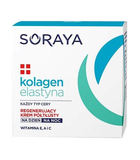 SORAYA KOLAGEN ELASTYNA Regenerujący krem półtłusty 50 ml cena