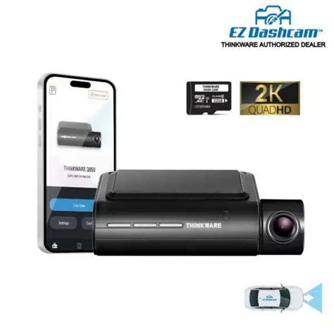 Thinkware Q K Qhd Front Dash Cam Ezdashcam