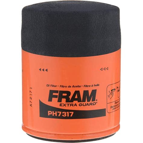 Pack Fram Extra Guard Oil Filter Ph Fits Select