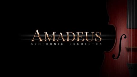 Amadeus Symphonic Orchestra Overview YouTube