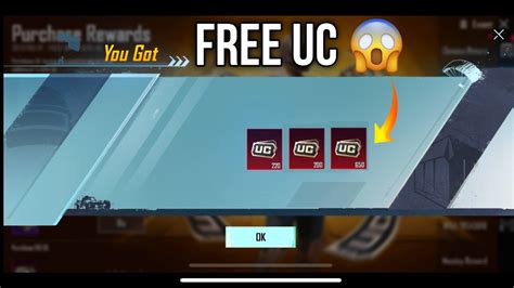 Free UC For Everyone 650 UC 1000 UC 3000 Free UC Free UC PACK Event