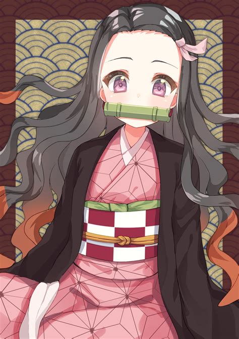 Nezuko Kamado By Suzu Minagi Anime Demon Kawaii Anime Anime 15340 Hot