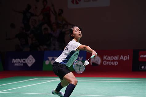 Kepercayaan Diri Meningkat Putri KW Tembus 16 Besar Taipei Open 2023