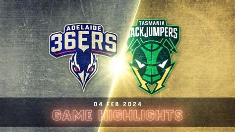 Nbl Mini Tasmania Jackjumpers Vs Adelaide Ers Extended Highlights