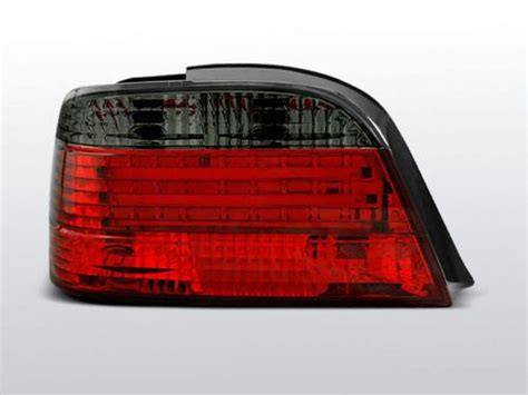 Lampy Tylne BMW E38 06 94 07 01 RED SMOKE LED Cena Opinie Sklep