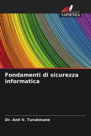 Pdf Fondamenti Di Sicurezza Informatica De Dr Anil V Turukmane