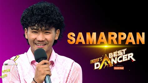 Samarpan Lama Latest Promo India S Best Dancer Season 2023 New