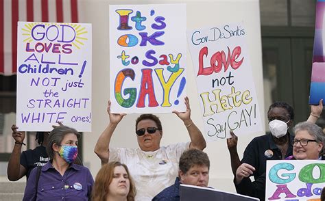 Interponen Grupos LGBT Demanda Para Frenar La Llamada Ley No Digas Gay En Florida Anodis