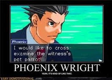 Phoenix Wright Memes - Boom's Blog