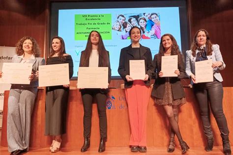 La Uah Acogi La Vii Edici N Del Premio A La Excelencia Al Trabajo Fin