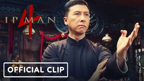 Ip Man 4: The Finale - Exclusive Official Fight Scene Clip - YouTube