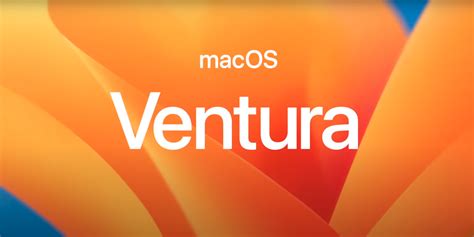 MacOS 13 Ventura El Nuevo Sistema Operativo De Apple Para Mac