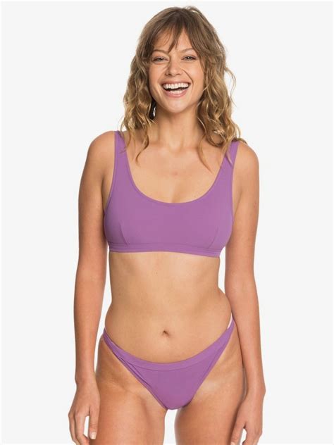 Quiksilver Womens Rib Knit Bikini Bottoms Quiksilver