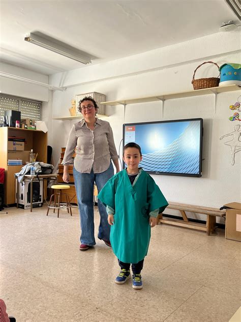 Visita De Carolina Valera Rodr Guez Ceip Tierno Galv N Manzanares