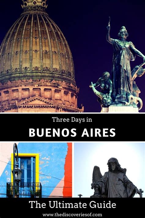 What To Do In Buenos Aires Argentina The Perfect Travel Itinerary