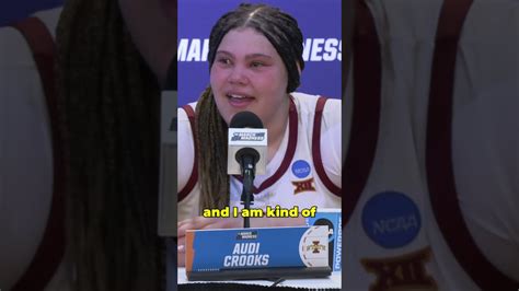 Audi Crooks Reflects On Her Father After Iowa State S Historic Comeback