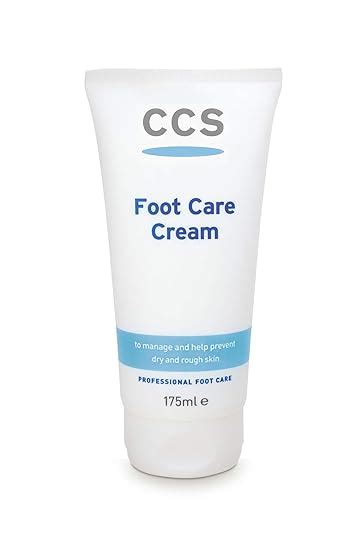 Ccs Foot Care Cream 175ml By Ccs Uk Beauty