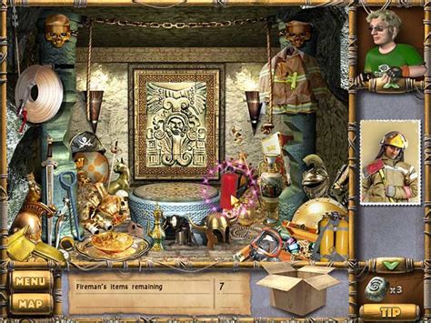 The Treasures Of Mystery Island - Hidden Object