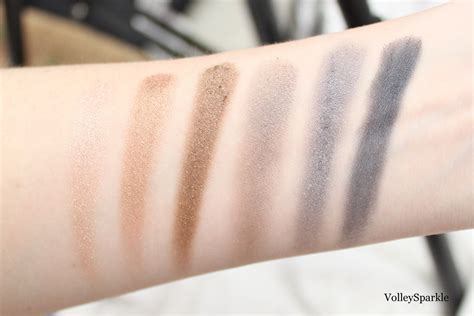 Urban Decay Naked Smoky Palette Review Swatches Volleysparkle