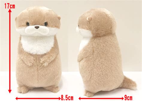 【楽天市場】カワウソ うそやん Stうそやん ぬいぐるみ 全高約17cm 701857：トイスタジアム2号店