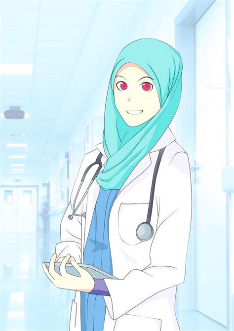 Gambar Kartun Dokter Muslimah Cantik – denah