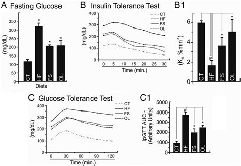 Glucose Homeostasis A Fasting Glucose Were Obtained At The End Of