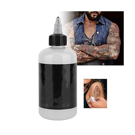 Ml Gel De Savon De Transfert De Tatouage Professionnel B Ton De