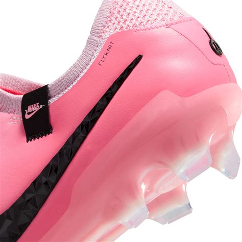 Nike Tiempo Legend 10 Elite FG- Pink Foam/Black DV4328-601 – Soccer ...