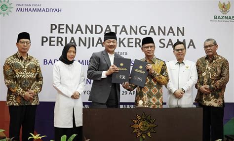 Baznas Bersama Muhammadiyah Gulirkan Program Pengembangan Sdm Unggul