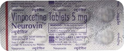 Buy Neurovin Mg Tablet Online At Flat Off Pharmeasy