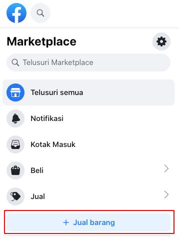 Tingkatkan Penjualan Dengan Facebook Marketplace