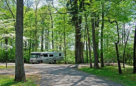 Campground Details - MY OLD KENTUCKY HOME STATE PARK, KY - Kentucky ...