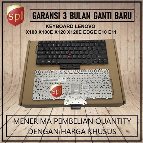 Jual Keyboard Laptop Ibm Lenovo Thinkpad X100e X100 X120 X120e Edge E10 E11 Shopee Indonesia