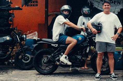 Sewa Motor Kustom Charles Leclerc Di Bali Harga Terjangkau Keren Buat