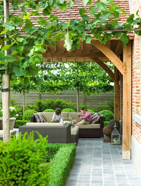 X Zomer Bij Je Thuis Vintage Tuin Decor Tuin En Terras Achtertuin