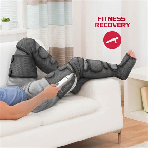 Fitrx Air Compression Leg Massager Tzumi®