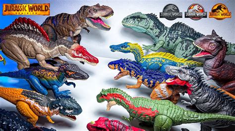 ALL Carnivorous Dinosaurs Toys of Jurassic World Dominion, Jurassic ...