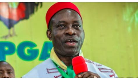 Anambra State Governor Soludo Appeals To Indigenes To Vote For Apga