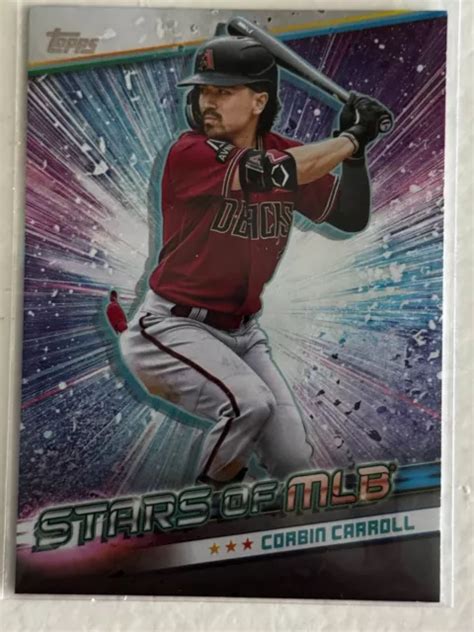 2024 TOPPS SERIES 1 Stars Of MLB SMLB 29 Corbin Carroll Arizona