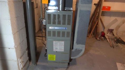 American Standard Gas Furnace No Heat Call Easy Fix Youtube